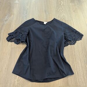 XS J Crew Blouse